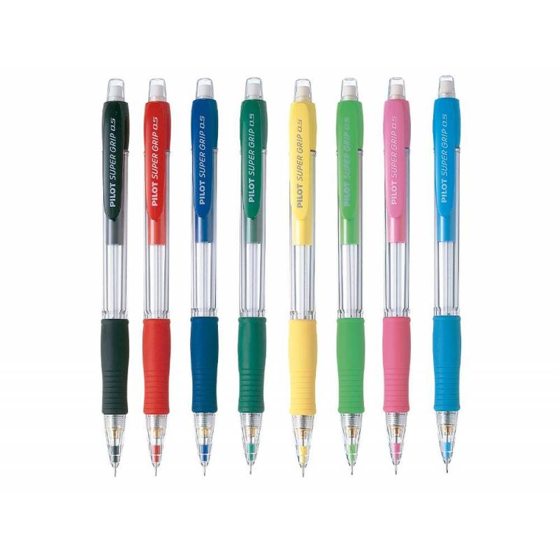 Portaminas Pilot Supergrip 0.5mm