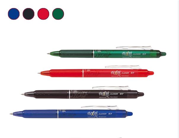 Pilot Frixion Clicker