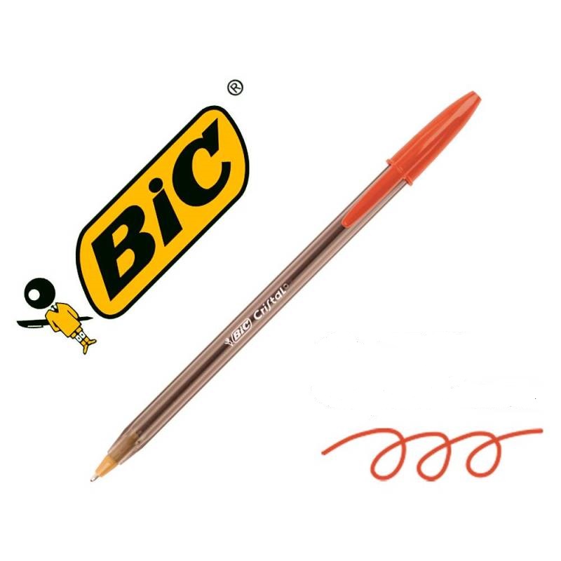 Bic Cristal Rojo