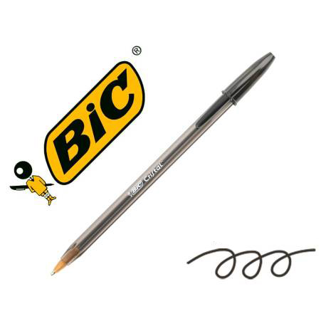 Bic Cristal Negro