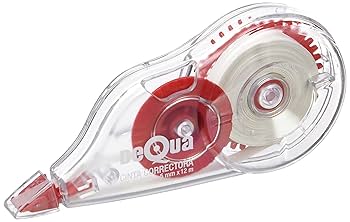 Corrector Cinta Dequa 12mx5mm