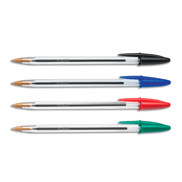 Bolígrafo Bic Cristal