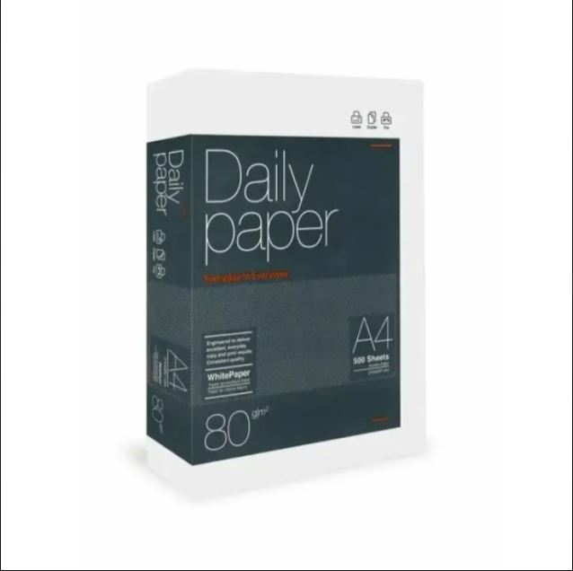 Paquete 500 hojas A4 80 gr Daily/Xerox